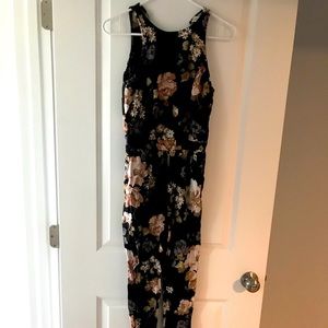 Floral one piece